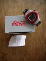 Coca Cola horloge in doosje grijs-rood met zwart, Nieuw, Ophalen of Verzenden