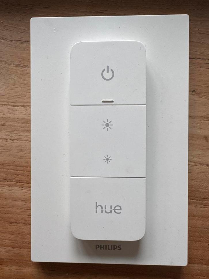 Philips Hue Dimmer Switch - Slimme Verlichting, Huis en Inrichting, Lampen | Overige, Zo goed als nieuw, Ophalen of Verzenden