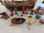 Vintage Playmobil piratenschip, Kinderen en Baby's, Speelgoed | Playmobil, Ophalen of Verzenden, Gebruikt, Complete set