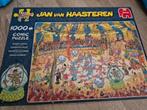 Jan van Haasteren puzzel 1000 stukjes, Hobby en Vrije tijd, Denksport en Puzzels, Ophalen, Gebruikt