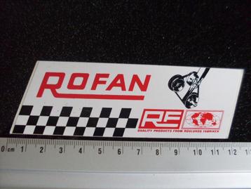 sticker rofan logo RE quality products from roulunds fabrike beschikbaar voor biedingen