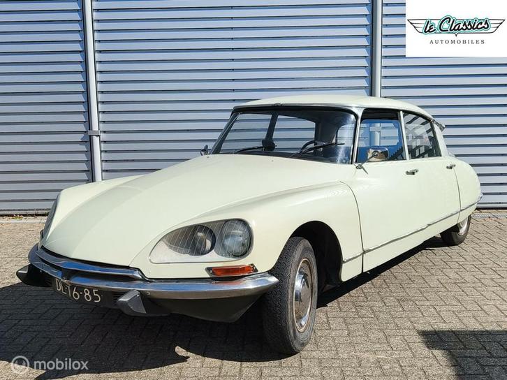 Citroen DS ID ID19B | 1968 | LPG |, Auto's, Oldtimers, Bedrijf, Te koop, Citroën, Benzine, Sedan, Handgeschakeld, Geïmporteerd