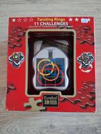 Eureka Twisting Rings Puzzel - Nieuw in doos!, Hobby en Vrije tijd, Denksport en Puzzels, Ophalen, Nieuw, Rubik's of 3D-puzzel
