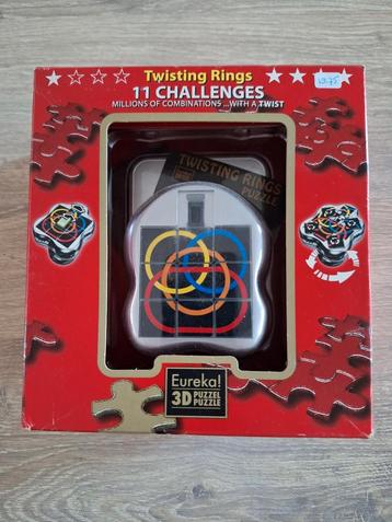 Eureka Twisting Rings Puzzel - Nieuw in doos! beschikbaar voor biedingen