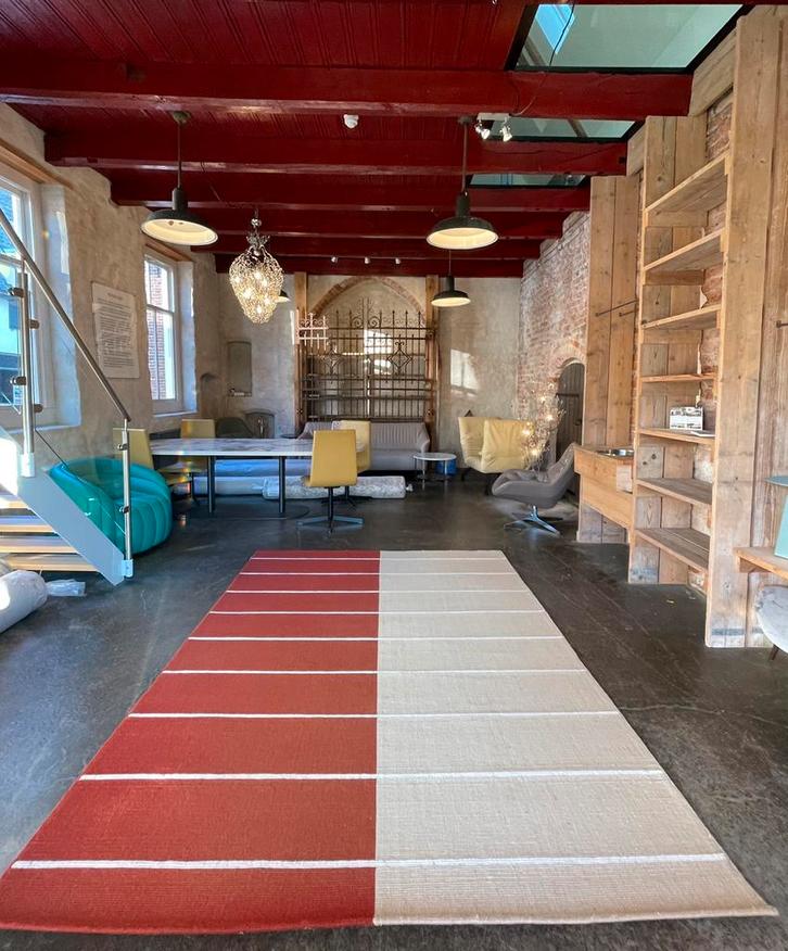 Brink en Campman Marimekko Tiibet burnt orange tapijt, Huis en Inrichting, Stoffering | Tapijten en Kleden, Nieuw, 200 cm of meer