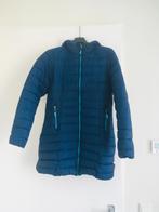 Jas maat XL met cappuchon, Kleding | Dames, Jassen | Winter, Ophalen, Blauw, Maat 46/48 (XL) of groter, Nielsson