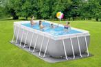 Intex zwembad 4.88m bij 2.44 bij 1.20, 120 cm of meer, Gebruikt, 200 tot 300 cm, Ophalen of Verzenden