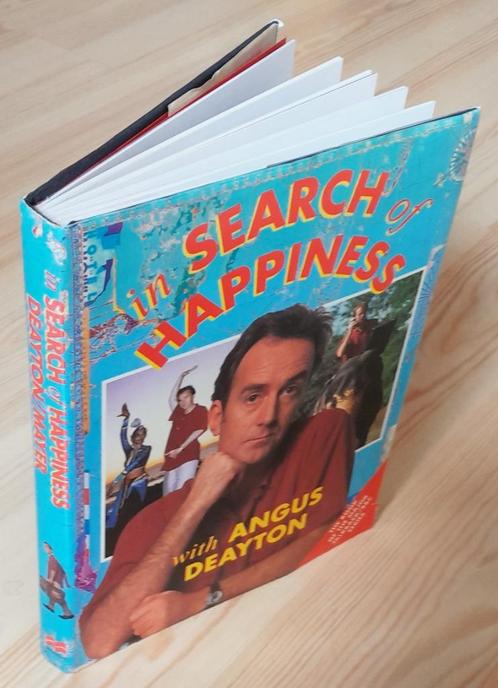ANGUS DAYTON – IN SEARCH OF HAPPINESS, Boeken, Humor, Ophalen of Verzenden