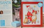 Santa and Friends Kerst borduurpatroon, Hobby en Vrije tijd, Borduren en Borduurmachines, Ophalen, Nieuw, Handborduren, Patroon
