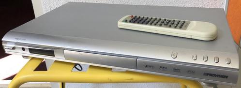 Dvd- speler met afstandsbediening Provision, Audio, Tv en Foto, Dvd-spelers, Gebruikt, Dvd-speler, Overige merken, Ophalen