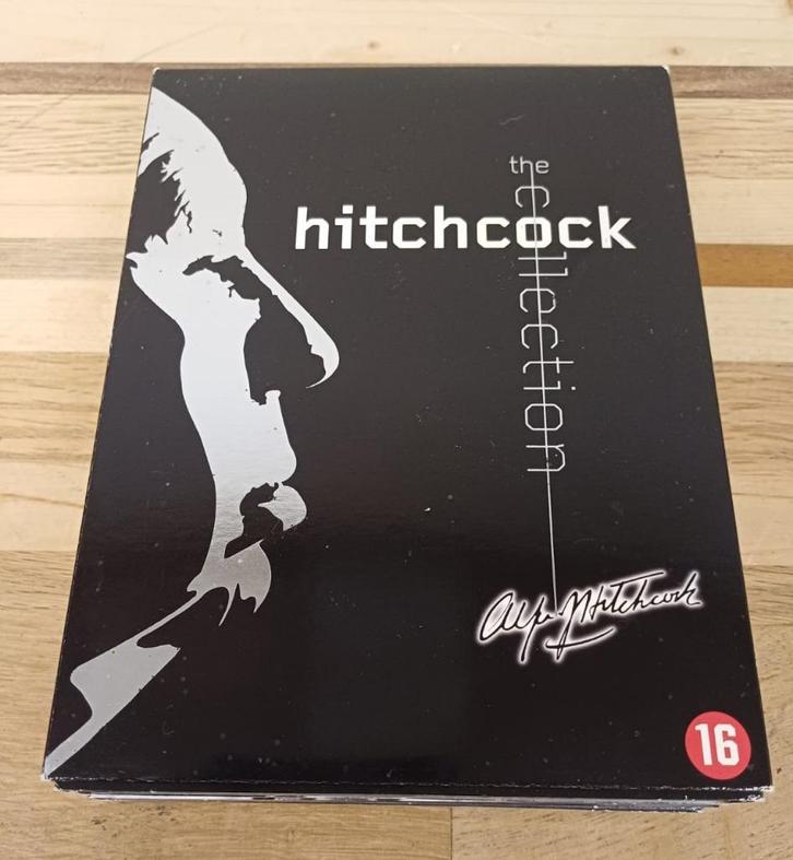 The Hitchcock Collection, Cd's en Dvd's, Dvd's | Actie, Zo goed als nieuw, Actie, Ophalen of Verzenden
