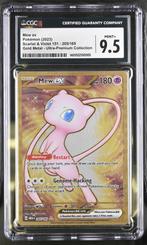 Mew - Gold metal UPC, Hobby en Vrije tijd, Verzamelkaartspellen | Pokémon, Verzenden, Zo goed als nieuw