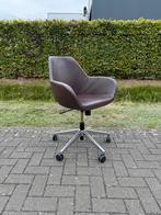 24X Profim fan 10E stoelen, Gebruikt, Bruin, Leer, Ophalen of Verzenden