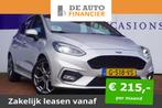 Ford Fiesta 1.0 EcoBoost ST-Line+LED+Navi+Apple € 12.999,0, Nieuw, 47 €/maand, Origineel Nederlands, Zilver of Grijs