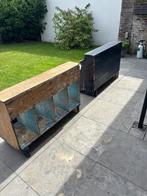 2 x vintage opbergkast, Huis en Inrichting, Ophalen, Gebruikt