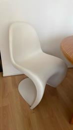 Original Panton Chairs | Vitra | 4 pcs | mat finish, Huis en Inrichting, Stoelen, Ophalen, Kunststof, Gebruikt, Wit