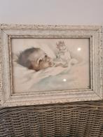 2x Bessie Pease Gutmann Prints in Lijst, Ophalen