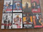 8 aktie-films op VHS cassette, Vanaf 16 jaar, Ophalen of Verzenden, Gebruikt, Actie en Avontuur