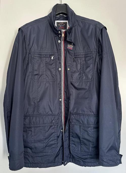 herenjas, Kleding | Heren, Jassen | Zomer, Zo goed als nieuw, Overige maten, Blauw, Ophalen of Verzenden