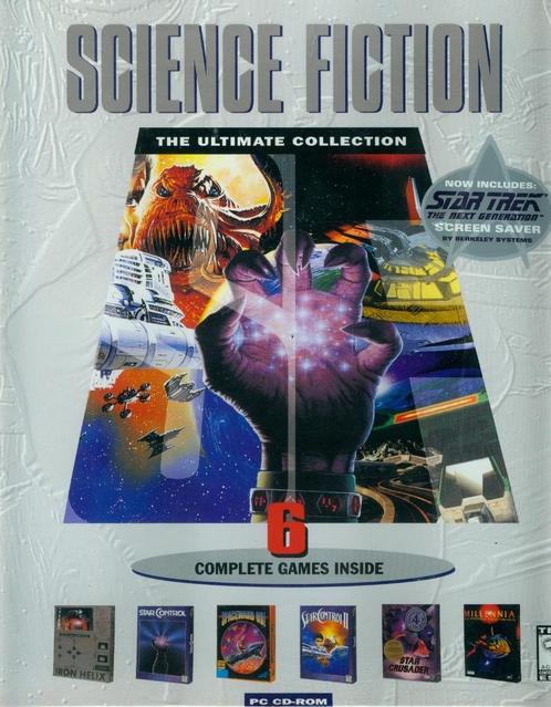 SCIENCE FICTION The Ultimate Collection - Nieuw in Big Box, Spelcomputers en Games, Games | Pc, Nieuw, Overige genres, 1 speler