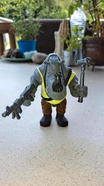 Rock steady actie figuur turtles beschikbaar voor biedingen