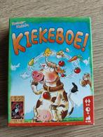 Kiekeboe! Vanaf 6 jaar, compleet inclusief speluitleg, Een of twee spelers, Ophalen of Verzenden, Zo goed als nieuw, 999  Games