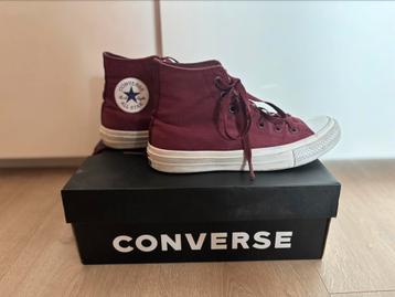 Converse Chuck Taylor Bordeaux rood (maat 37,5) beschikbaar voor biedingen