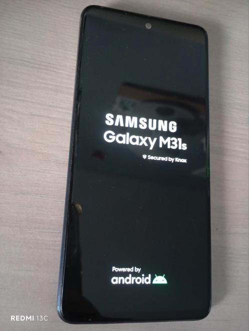 Samsung M31s, Telecommunicatie, Mobiele telefoons | Samsung, Zo goed als nieuw, 64 GB, Zwart, Ophalen of Verzenden