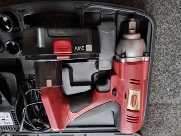 24V impact wrench. American, zware slagmoersleutel  beschikbaar voor biedingen