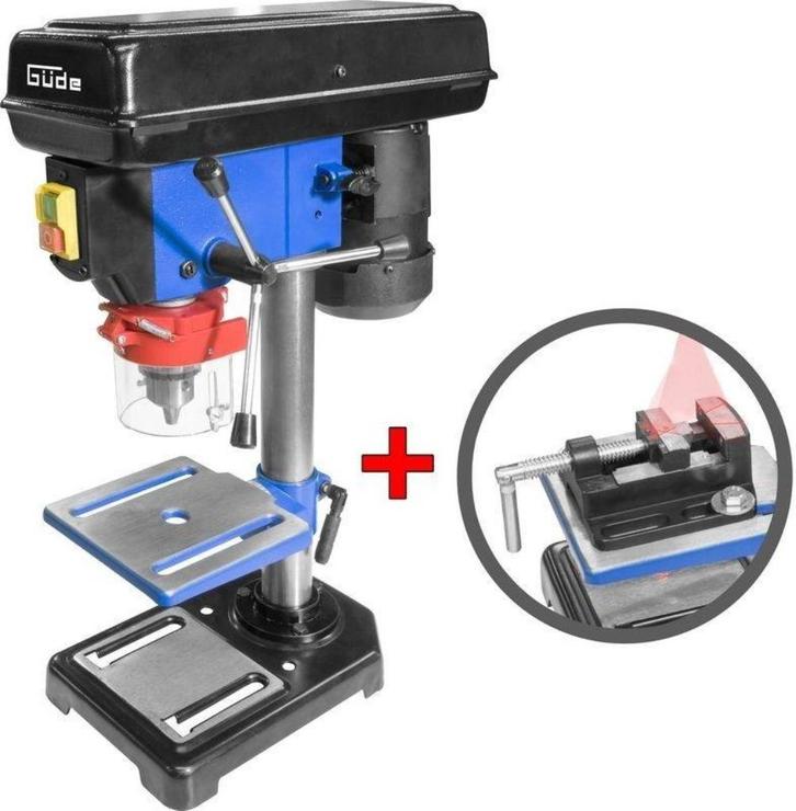 Gude GTB 16 550 Watt kolomboor machine incl. klem!!, Hobby en Vrije tijd, Knutselen, Nieuw, Gereedschap of Toebehoren, Ophalen
