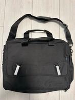 Zwarte Invito Laptoptas - Zo Goed Als Nieuw!, Computers en Software, Laptoptassen, Ophalen of Verzenden, Zo goed als nieuw, Schoudertas