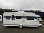Hobby Excellent Edition 495 UL 2025 | Enkele bedden, Caravans en Kamperen, Rondzit, Hobby, Schokbreker, Bedrijf