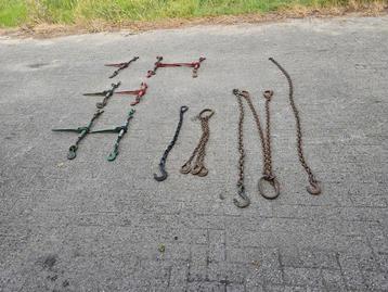 Spankettingen , driesprong en div andere kettingen  beschikbaar voor biedingen