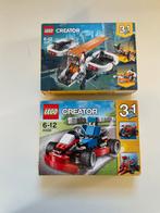 Lego Creator 3-in-1 Sets - 31071 & 31030, Ophalen, Zo goed als nieuw, Complete set, Lego