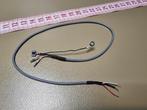 Headshell Toonarm Kabel Phono Stylus kabel 35 cm (E), Audio, Tv en Foto, Platenspelers, Nieuw, Overige merken, Ophalen of Verzenden