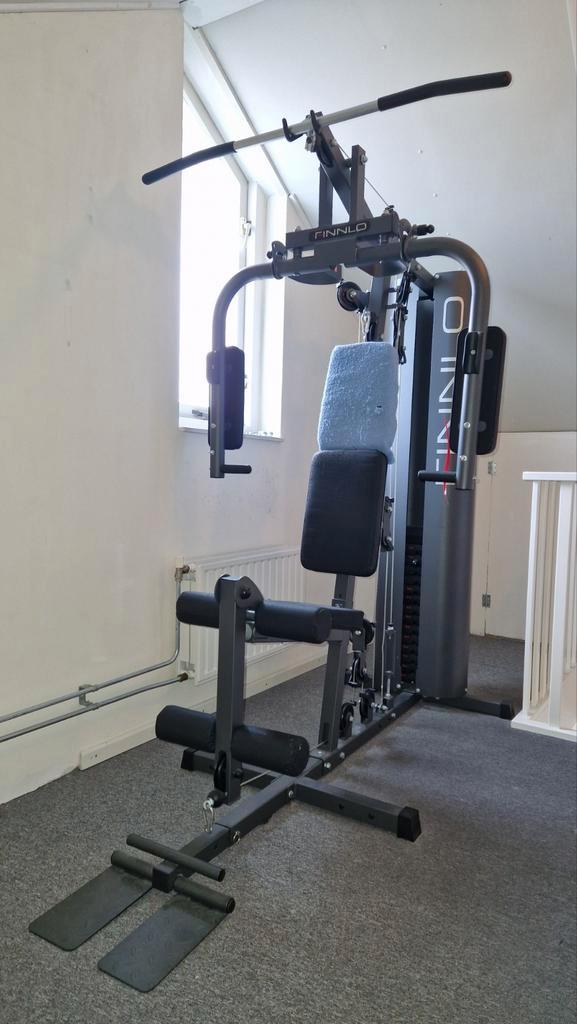 Fitnessapparaat Finnlo Autark 600, Sport en Fitness, Fitnessapparatuur, Zo goed als nieuw, Krachtstation, Ophalen