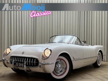 Chevrolet Corvette C1 1955 / 235Cu 3,9L Blue-Flame 6-in lijn beschikbaar voor biedingen