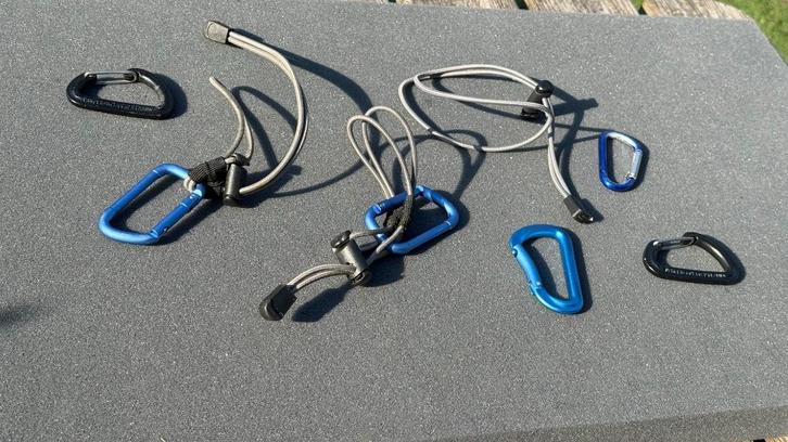 Orca Sound Bags bevestigingskoorden met karabijnhaak, Muziek en Instrumenten, Microfoons, Zo goed als nieuw, Overige typen, Ophalen of Verzenden