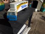 Tonka truck met kastenwagen, Verzamelen, Speelgoed, Ophalen of Verzenden, Gebruikt