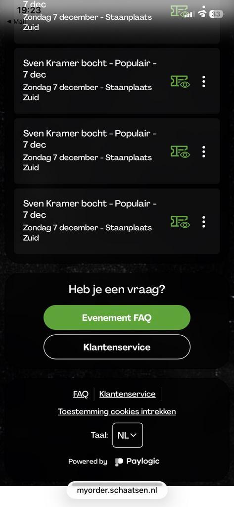 Tickets ISU World Cup schaatsen Thialf  zondag 7 dec, Tickets en Kaartjes, Sport | Schaatsen, Drie personen of meer, December