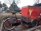 Koop ijs kar bakfiets  nu is te koop., Ophalen of Verzenden, Gebruikt, 4 kinderen of meer, Opvouwbaar