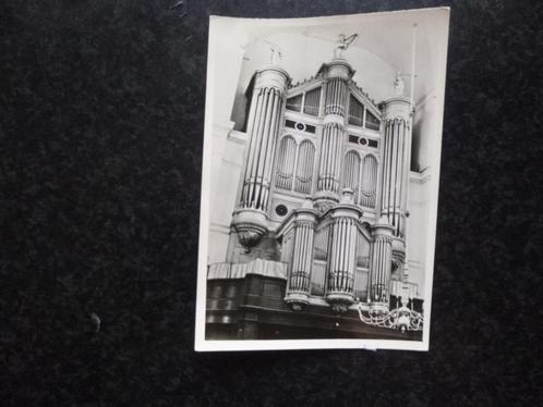 GORINCHEM Orgel grote kerk, Verzamelen, Ansichtkaarten | Nederland, Zuid-Holland, 1960 tot 1980, Ophalen of Verzenden