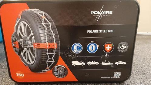 Nieuwe sneeuwkettingen Polaire Steel Grip 150, Auto diversen, Sneeuwkettingen, Nieuw, Ophalen