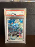 PSA 9! Marill uit Paldea Evolved PAL204, Ophalen of Verzenden, Zo goed als nieuw, Losse kaart, Foil
