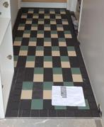 Winckelmans tegels zwart, ontario en dark green, Ophalen, Minder dan 20 cm, Zo goed als nieuw, Minder dan 5 m²