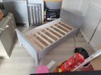 Peuterbed (grijs), Ophalen, Gebruikt, 70 tot 85 cm, 140 tot 160 cm