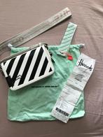 Off white virgil abloh diagonal stripes bag tas unisex, Ophalen of Verzenden, Zo goed als nieuw, Zwart