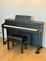 Roland HP702 Digitale Piano, Kruk, Boek | Garantie tot 2031, Ophalen, Gebruikt, Zwart, Digitaal