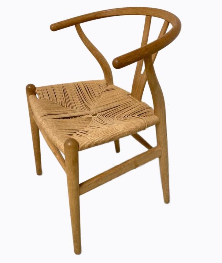 Carl Hansen & Son Ch24 Kinderstoel Geolied Eiken Limited..., Huis en Inrichting, Stoelen, Nieuw, Eén, Hout, Bruin, Ophalen