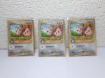 Pokemon Japanese Old Igglybuff Glossy Corocoro Promo Card Gr, Ophalen of Verzenden, Gebruikt, Losse kaart